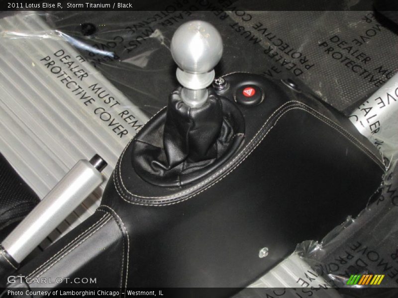  2011 Elise R 6 Speed Manual Shifter