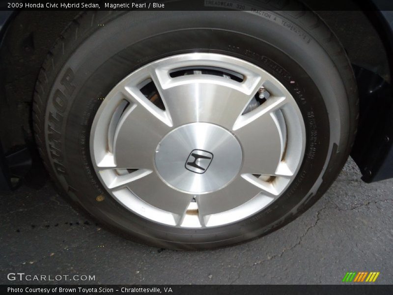  2009 Civic Hybrid Sedan Wheel