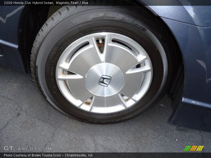  2009 Civic Hybrid Sedan Wheel