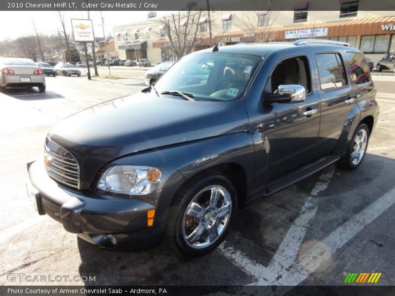 Cyber Gray Metallic / Gray 2010 Chevrolet HHR LT