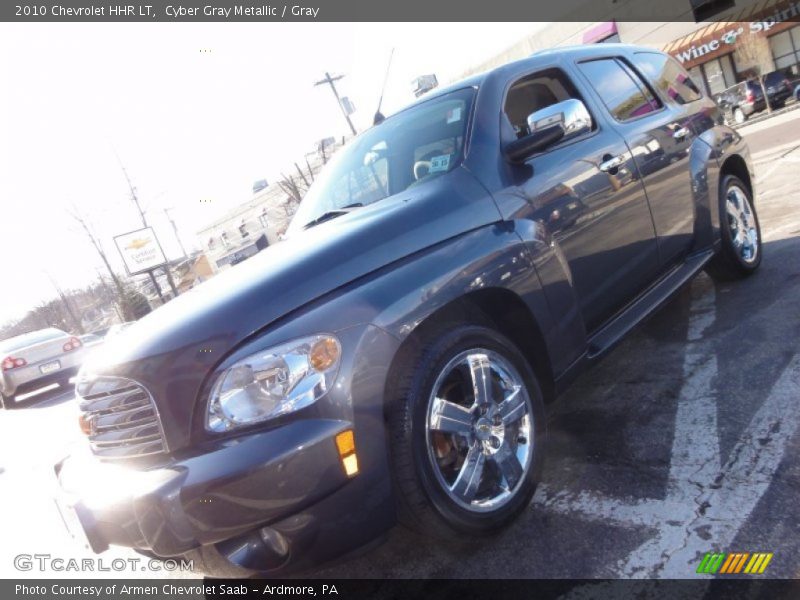 Cyber Gray Metallic / Gray 2010 Chevrolet HHR LT