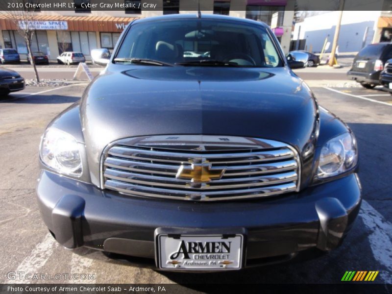 Cyber Gray Metallic / Gray 2010 Chevrolet HHR LT