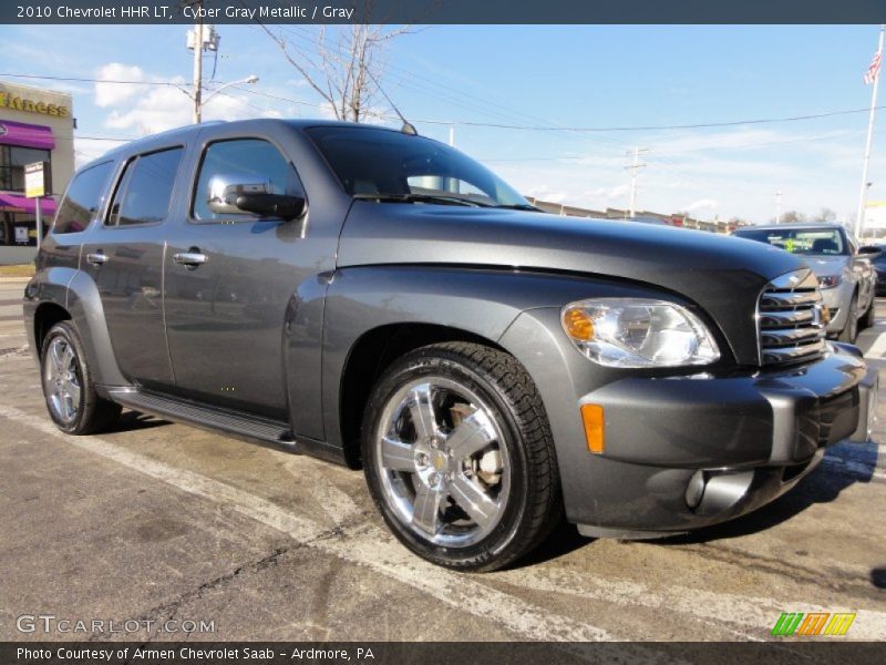 Cyber Gray Metallic / Gray 2010 Chevrolet HHR LT