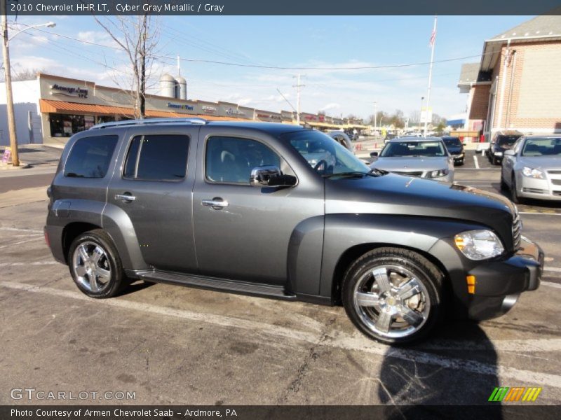 Cyber Gray Metallic / Gray 2010 Chevrolet HHR LT