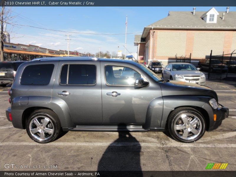 Cyber Gray Metallic / Gray 2010 Chevrolet HHR LT