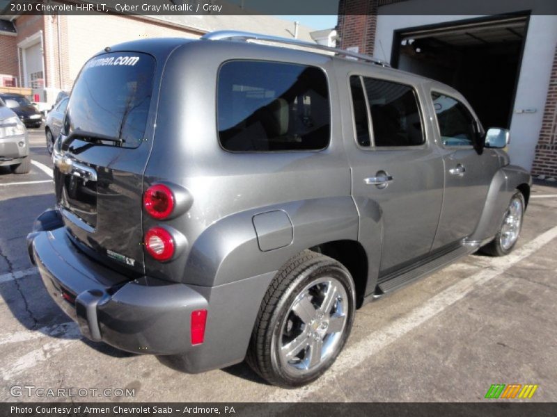 Cyber Gray Metallic / Gray 2010 Chevrolet HHR LT