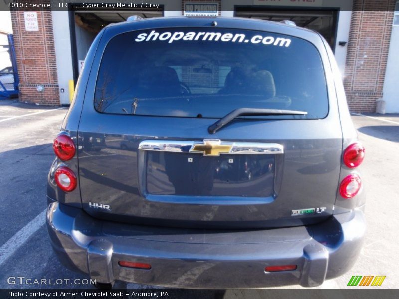 Cyber Gray Metallic / Gray 2010 Chevrolet HHR LT