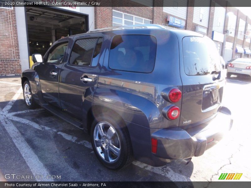 Cyber Gray Metallic / Gray 2010 Chevrolet HHR LT