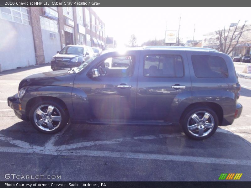 Cyber Gray Metallic / Gray 2010 Chevrolet HHR LT