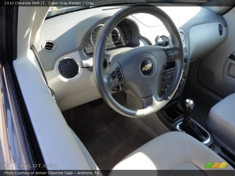 Cyber Gray Metallic / Gray 2010 Chevrolet HHR LT