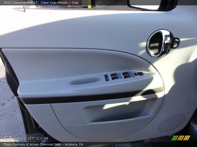 Cyber Gray Metallic / Gray 2010 Chevrolet HHR LT