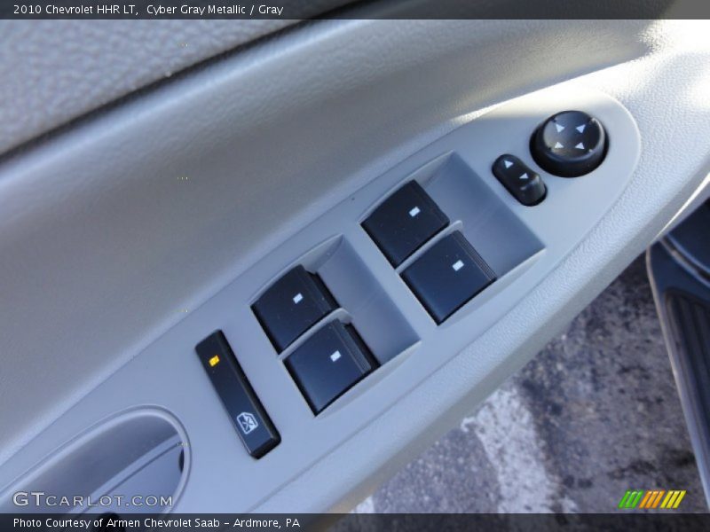 Cyber Gray Metallic / Gray 2010 Chevrolet HHR LT