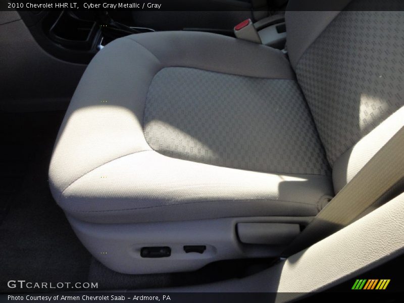 Cyber Gray Metallic / Gray 2010 Chevrolet HHR LT