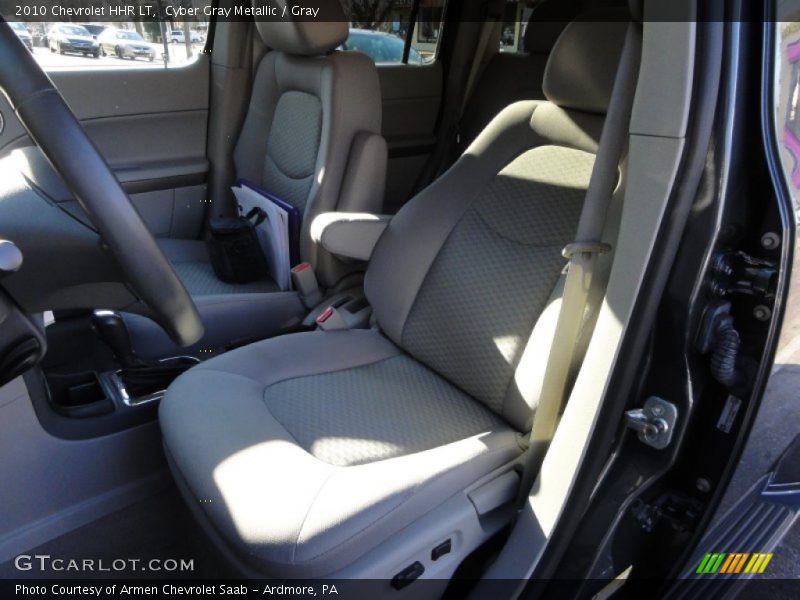 Cyber Gray Metallic / Gray 2010 Chevrolet HHR LT