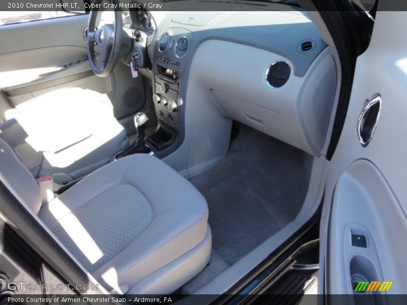 Cyber Gray Metallic / Gray 2010 Chevrolet HHR LT