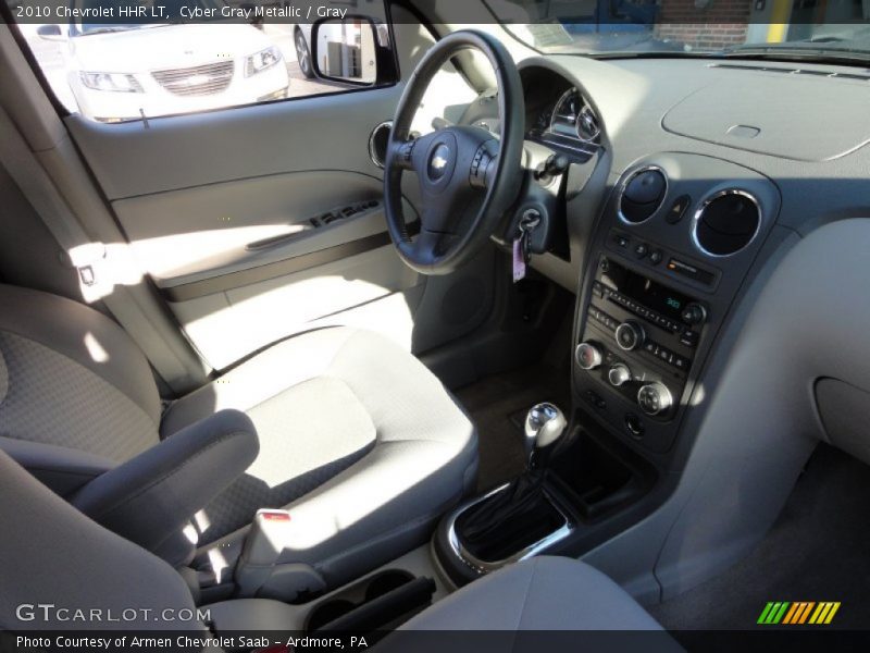 Cyber Gray Metallic / Gray 2010 Chevrolet HHR LT