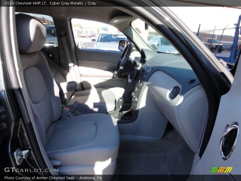 Cyber Gray Metallic / Gray 2010 Chevrolet HHR LT