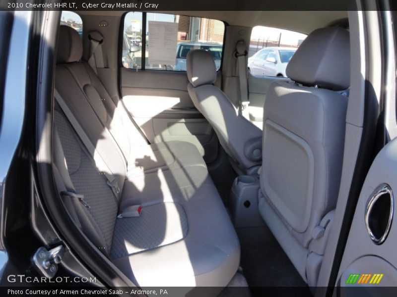 Cyber Gray Metallic / Gray 2010 Chevrolet HHR LT