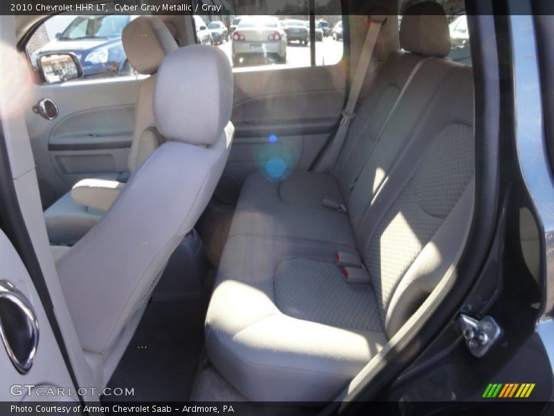 Cyber Gray Metallic / Gray 2010 Chevrolet HHR LT