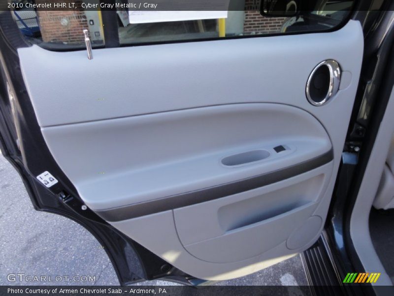 Cyber Gray Metallic / Gray 2010 Chevrolet HHR LT