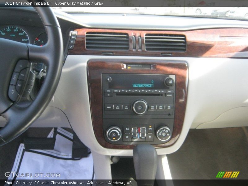 Cyber Gray Metallic / Gray 2011 Chevrolet Impala LT
