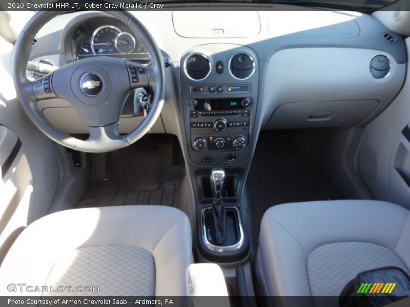 Cyber Gray Metallic / Gray 2010 Chevrolet HHR LT