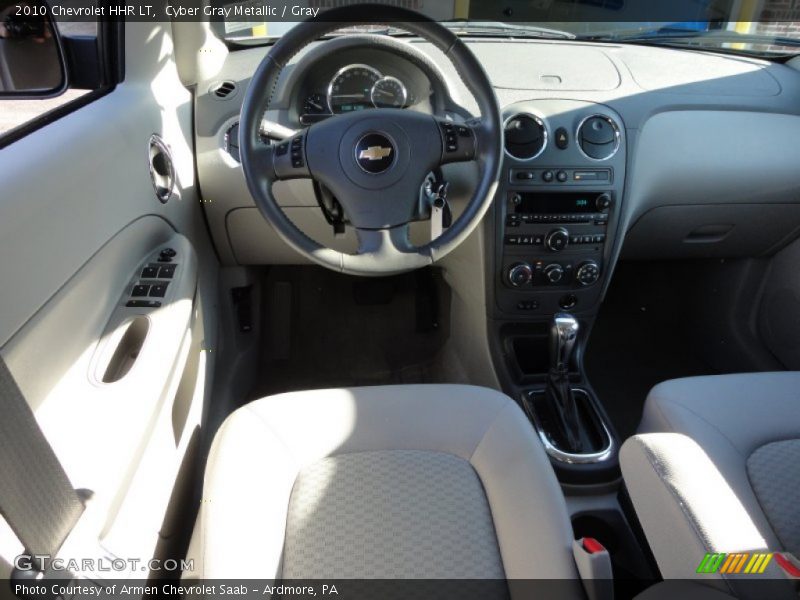 Cyber Gray Metallic / Gray 2010 Chevrolet HHR LT