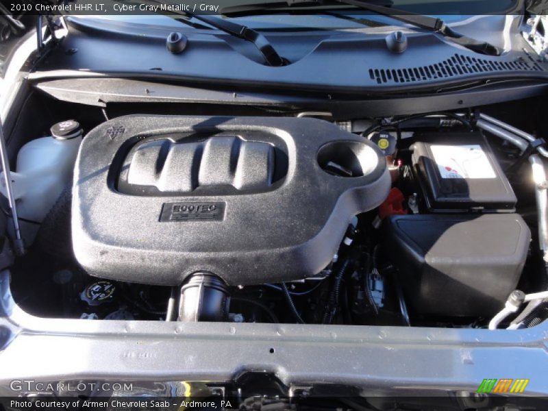 Cyber Gray Metallic / Gray 2010 Chevrolet HHR LT