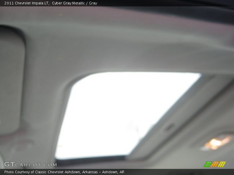 Cyber Gray Metallic / Gray 2011 Chevrolet Impala LT