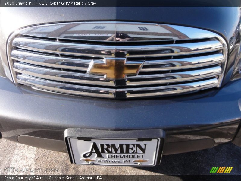 Cyber Gray Metallic / Gray 2010 Chevrolet HHR LT