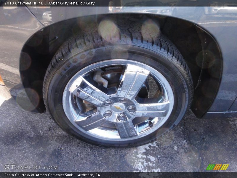 Cyber Gray Metallic / Gray 2010 Chevrolet HHR LT