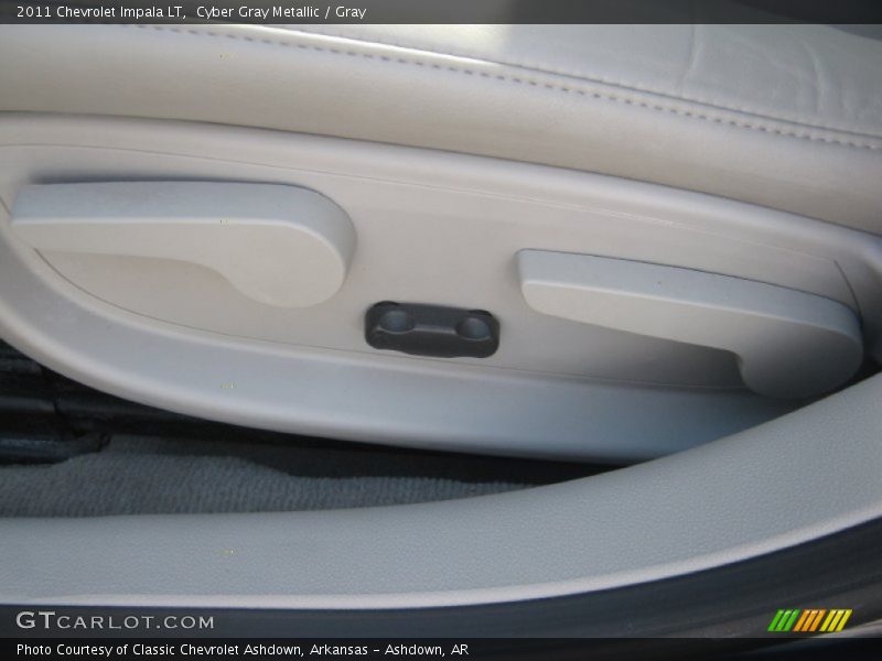 Cyber Gray Metallic / Gray 2011 Chevrolet Impala LT