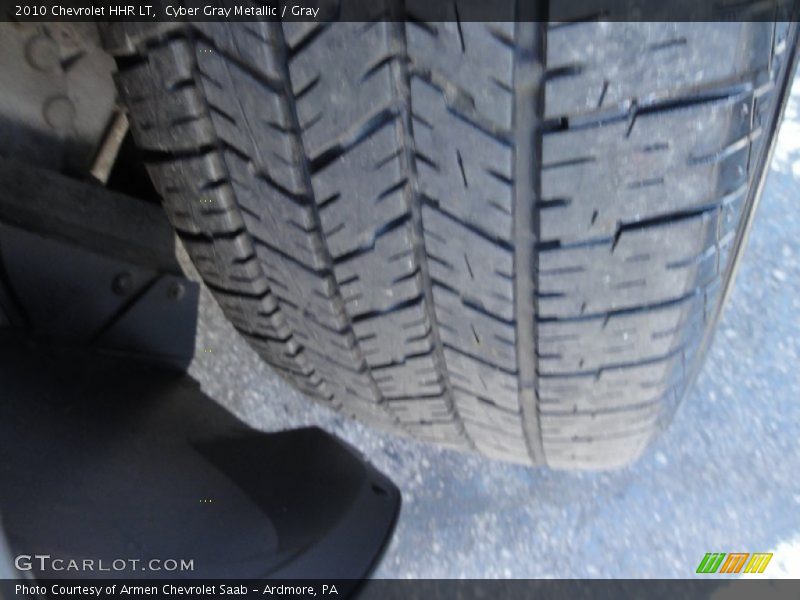 Cyber Gray Metallic / Gray 2010 Chevrolet HHR LT