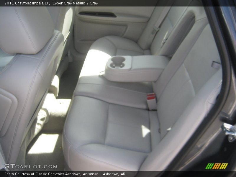 Cyber Gray Metallic / Gray 2011 Chevrolet Impala LT