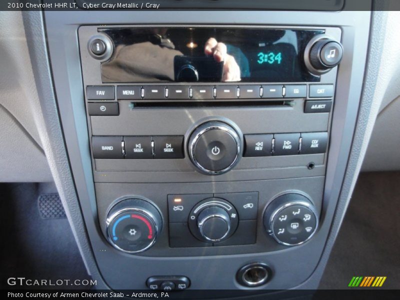 Cyber Gray Metallic / Gray 2010 Chevrolet HHR LT