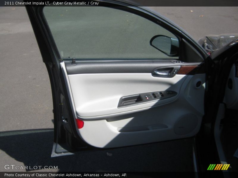 Cyber Gray Metallic / Gray 2011 Chevrolet Impala LT