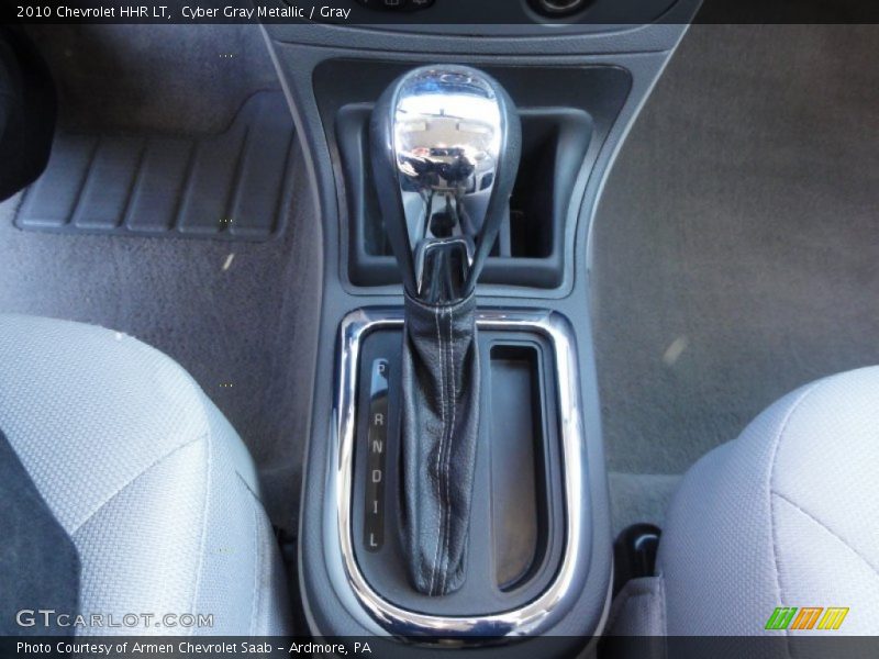 Cyber Gray Metallic / Gray 2010 Chevrolet HHR LT