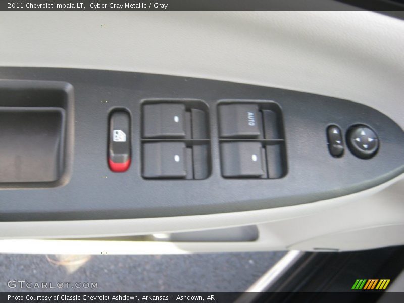 Cyber Gray Metallic / Gray 2011 Chevrolet Impala LT