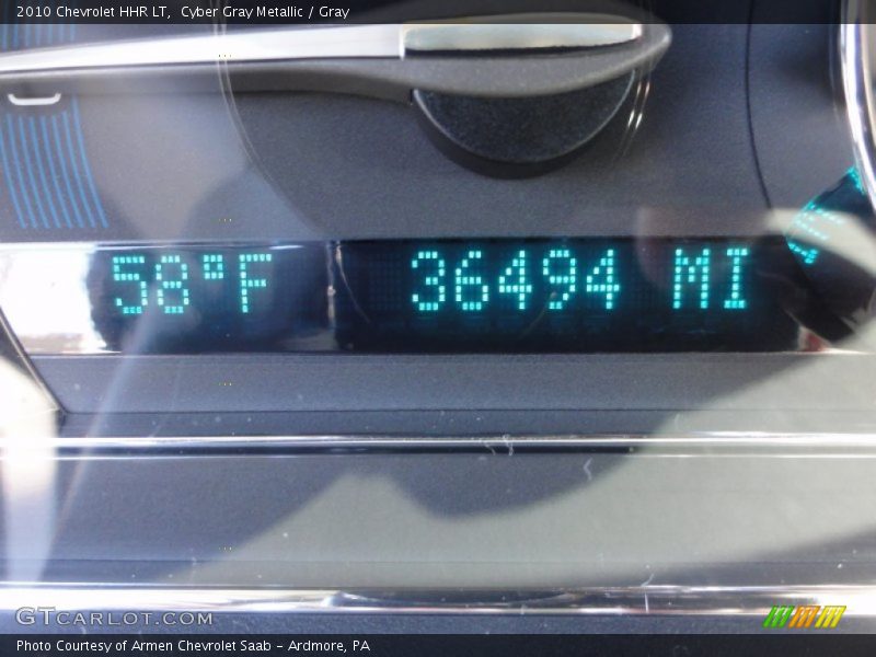 Cyber Gray Metallic / Gray 2010 Chevrolet HHR LT