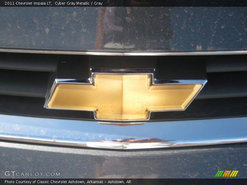 Cyber Gray Metallic / Gray 2011 Chevrolet Impala LT