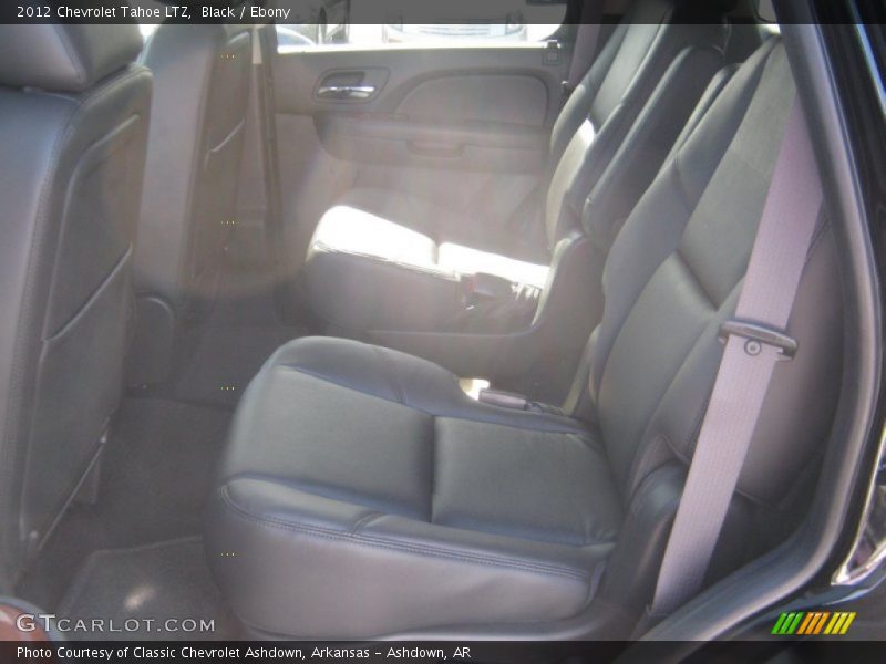 Black / Ebony 2012 Chevrolet Tahoe LTZ