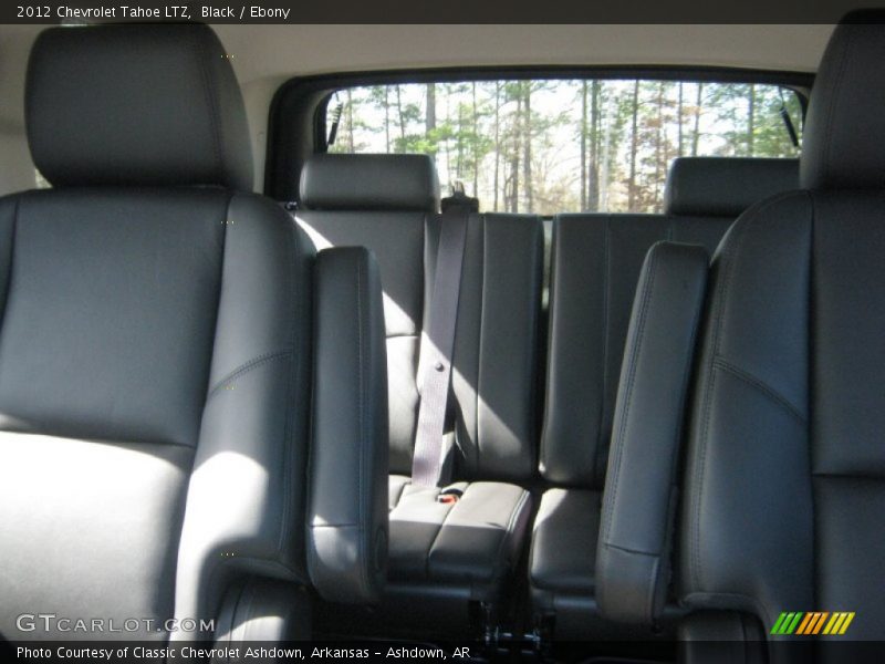 Black / Ebony 2012 Chevrolet Tahoe LTZ