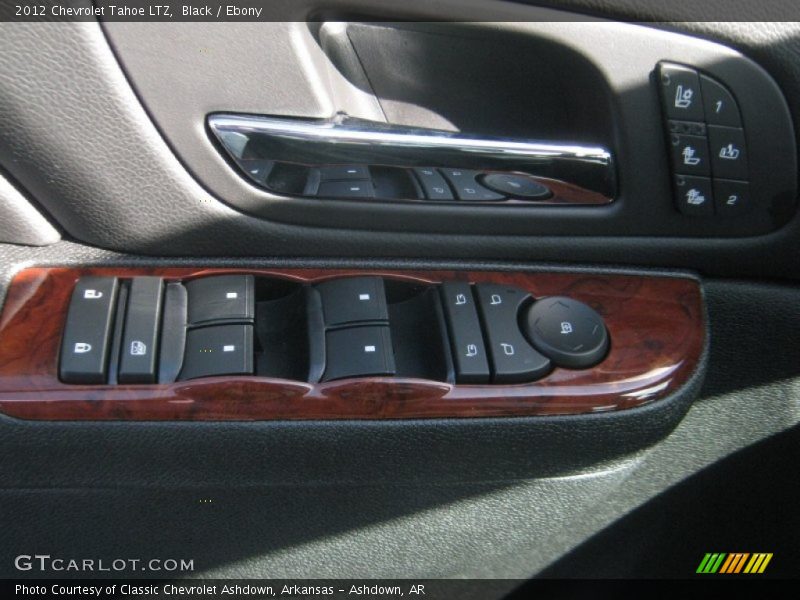 Black / Ebony 2012 Chevrolet Tahoe LTZ