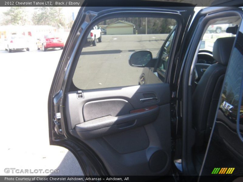 Black / Ebony 2012 Chevrolet Tahoe LTZ