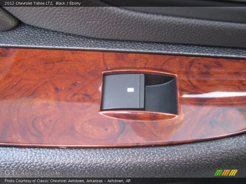 Black / Ebony 2012 Chevrolet Tahoe LTZ