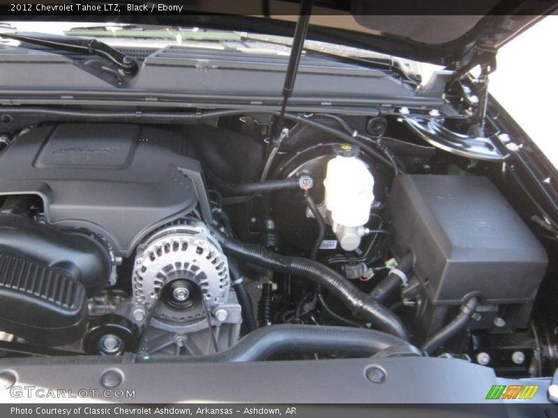 Black / Ebony 2012 Chevrolet Tahoe LTZ
