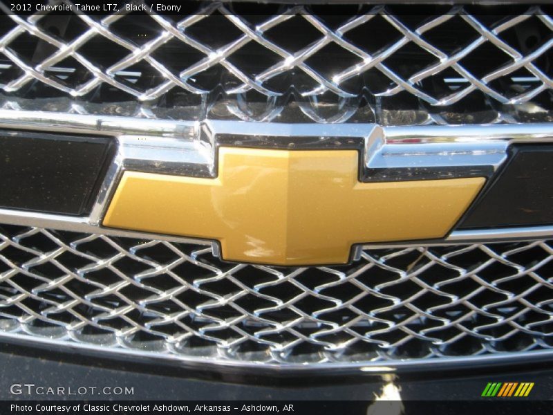 Black / Ebony 2012 Chevrolet Tahoe LTZ