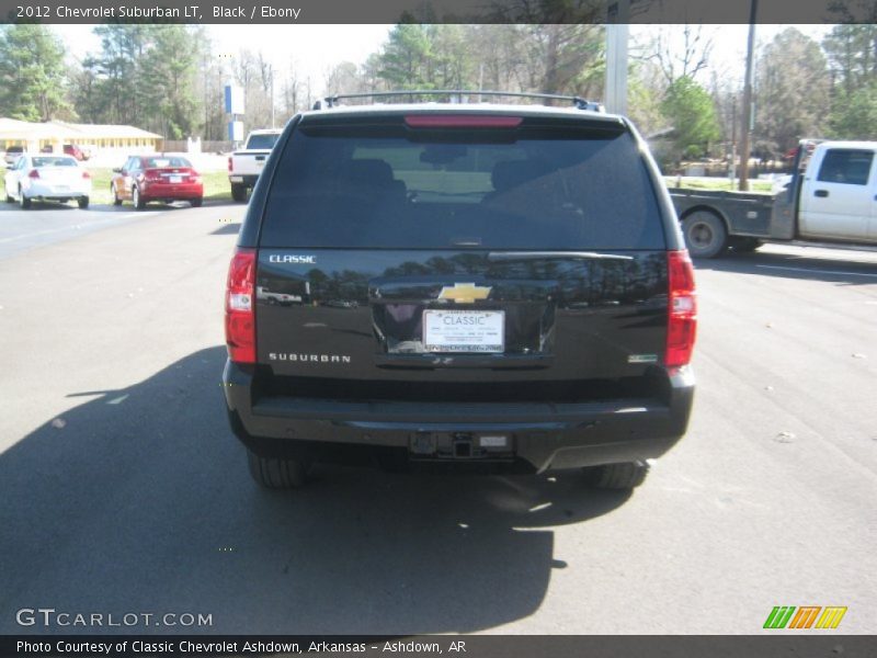 Black / Ebony 2012 Chevrolet Suburban LT