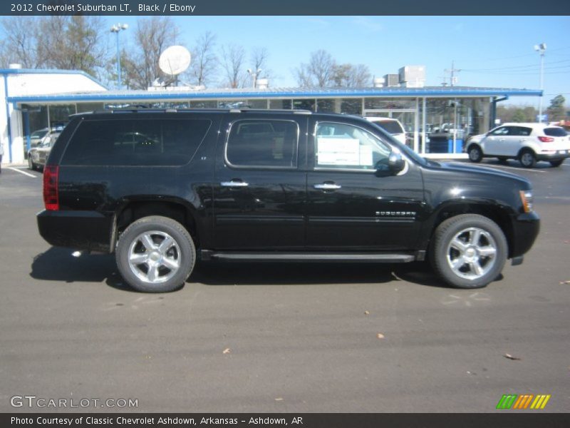 Black / Ebony 2012 Chevrolet Suburban LT
