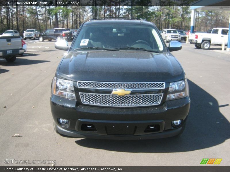 Black / Ebony 2012 Chevrolet Suburban LT